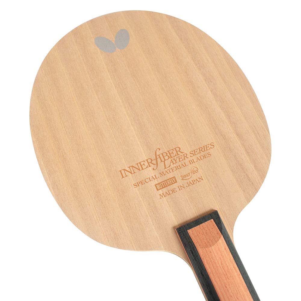 Ракетка для настольного тенниса Butterfly Inner Force Layer Shakehand Straight Attack 36854 ZLF-ST