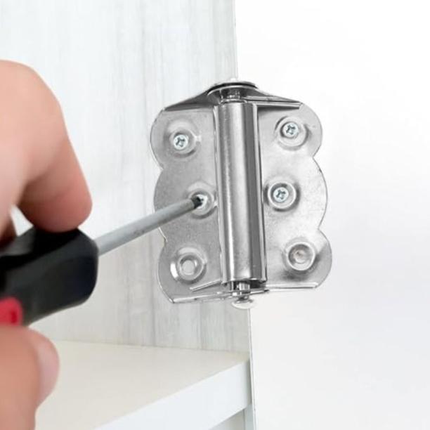 Butterfly Spring Loaded Hinges Stainless Steel Door Closer Hinge Self Closing Hinge Wooden door