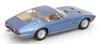 KK Scale Scale Maserati Ghibli Coupe 1969 Blue Finished Product 1/18 Metallic, (KKDC181271)