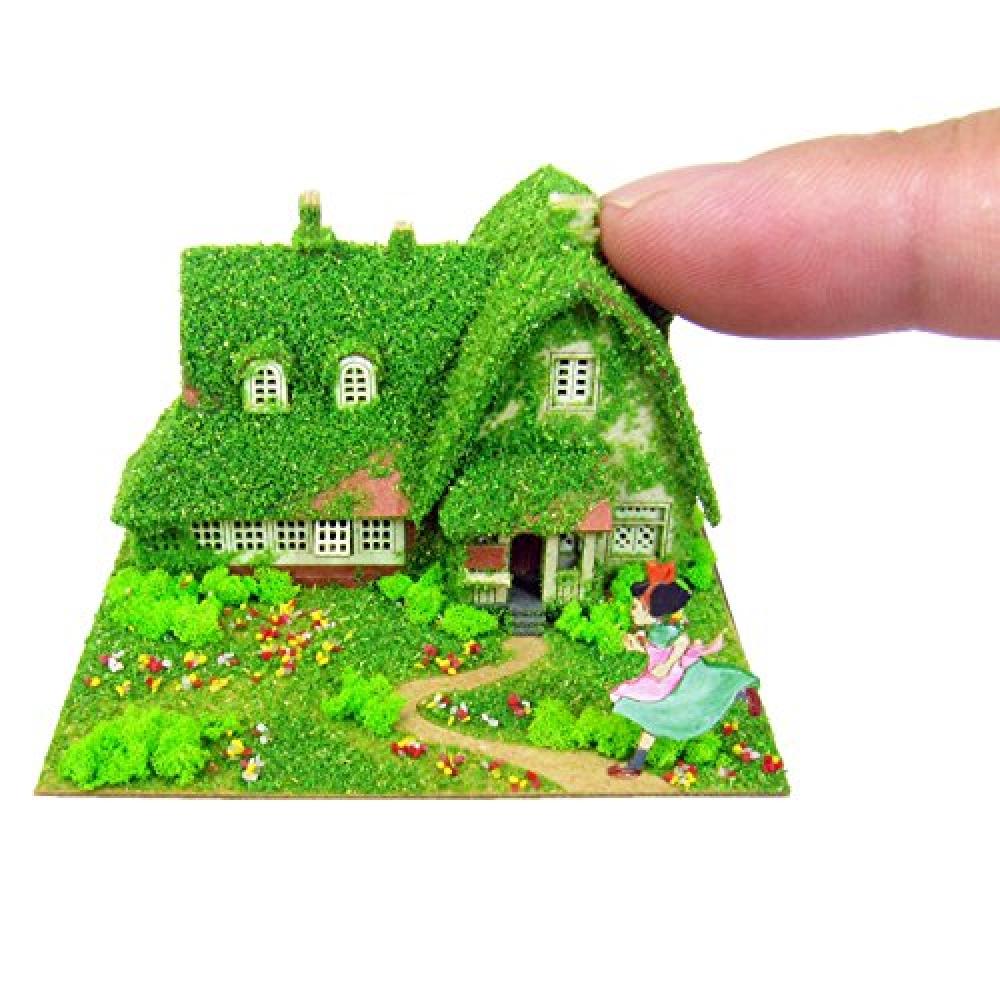 Sankei Studio Ghibli Mini Ведьмина служба доставки Okino House Немасштабная бумажная поделка MP07-06