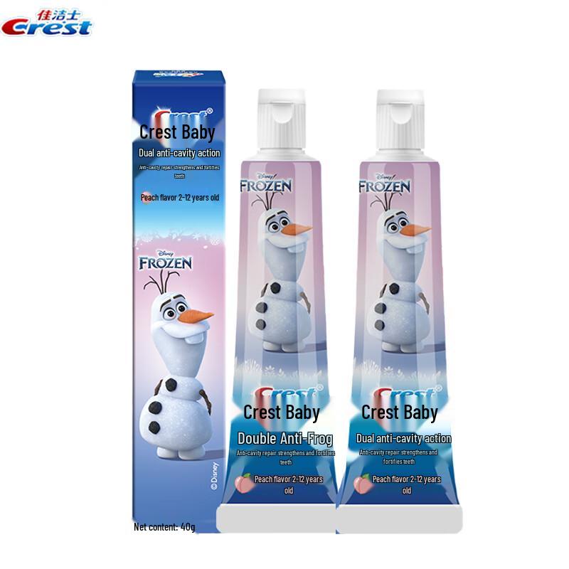 Crest Kids Anti-Cavity Toothpaste (Frozen Olaf Edition)