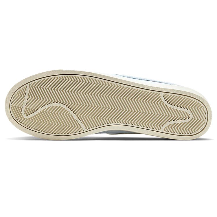 Nike Комплект из переработанной шерсти Blazer Low SE — женские кроссовки Light Armory Blue, черные DA4934-400
