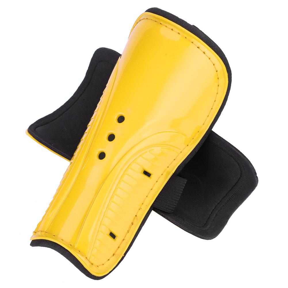 1 пара для взрослых и детей, футбольные спортивные щитки для голени, защита для ног, желтый цвет