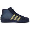 Blondey McCoy x adidas Pro Model ADV Night Indigo Мужские Кроссовки Синий Золотистый-Металлик IG0845