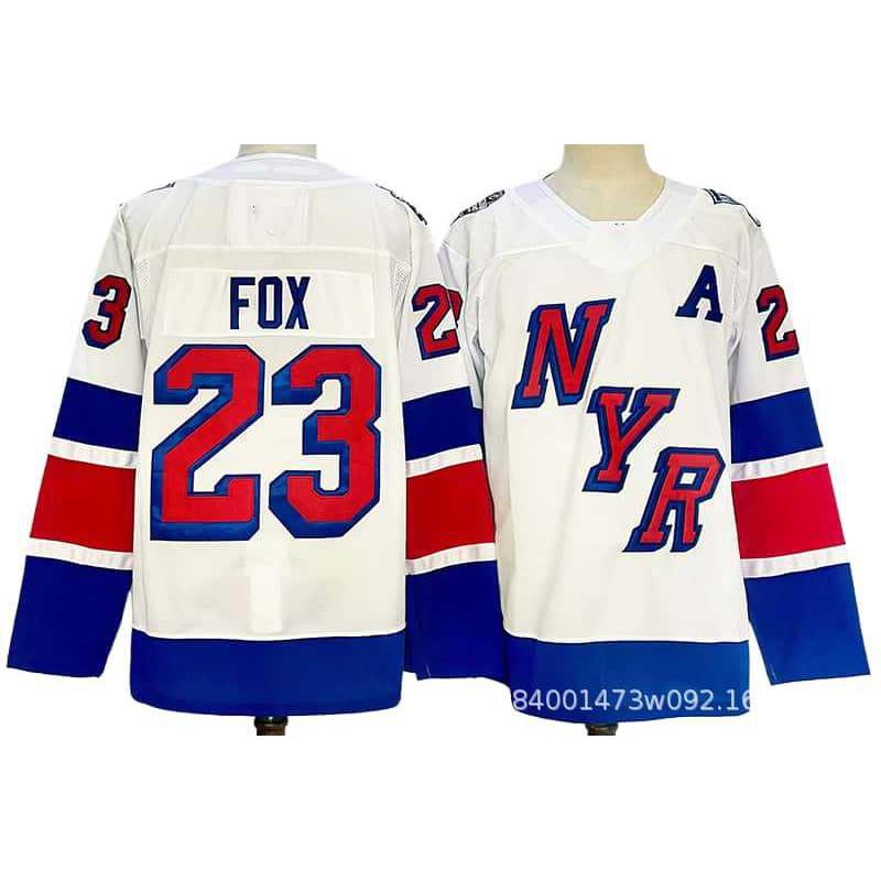 Rangers Hockey Jersey 2026 Vintage Style Embroidered Ice Practice Uniform Men