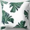 New Creative Home Green Plant Succulent Pillowcase Flower Leaves Car Pillow Cushion