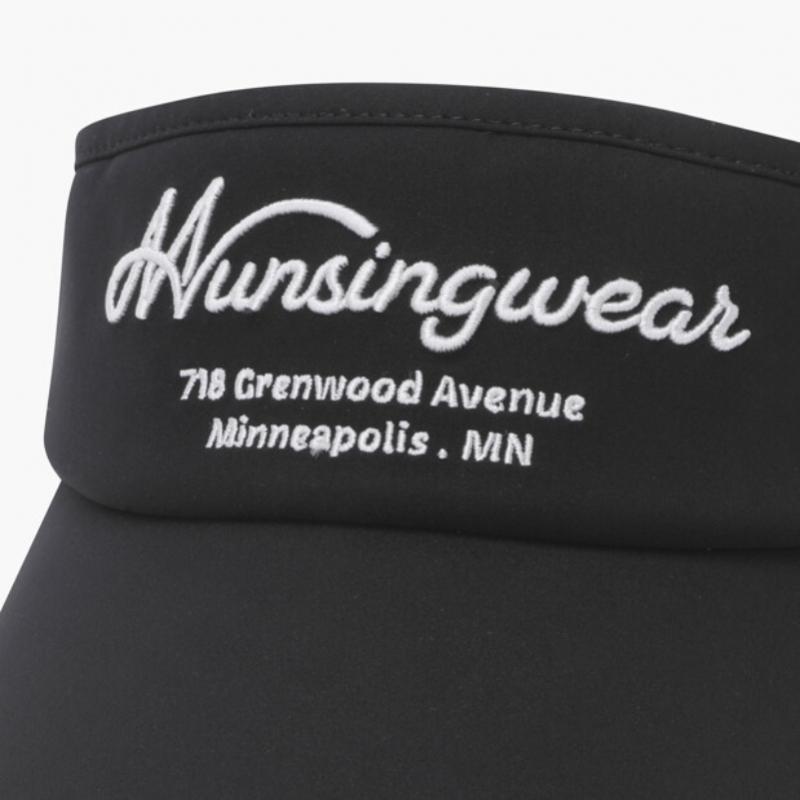 MunSingwear Men S eSSential Wing viSor Black Mr121mcp21