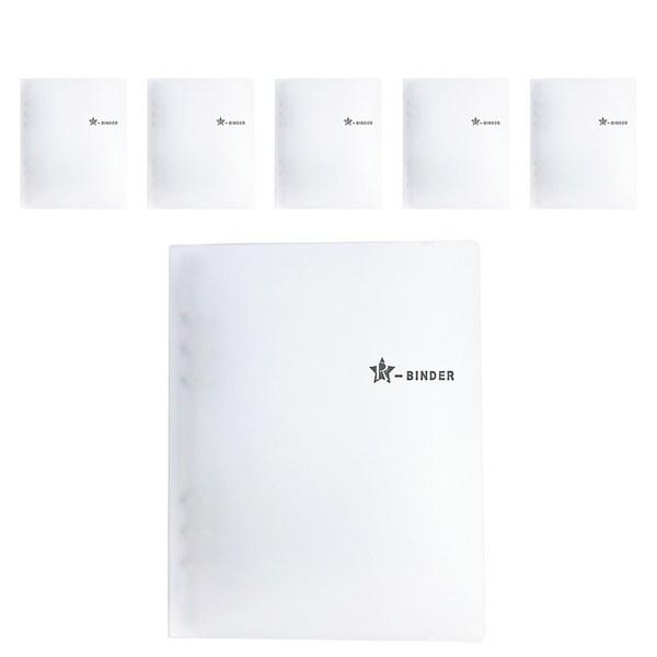Plus Shop PP 6-hole Diary Binder A5 Size 1 Set