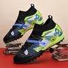 2025 New New Men Football Boots Breathable Sport Training Soccer Shoes Cleats Sport Outdoor TF Futsal Match Turf Grass Drop Ship