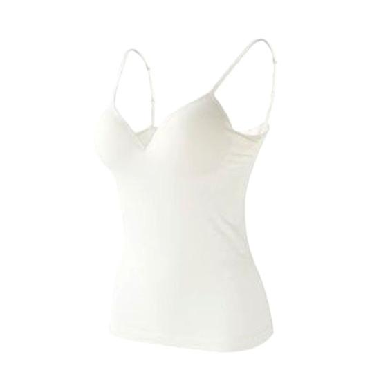 Мягкий бюстгальтер, топ на тонких бретелях, однотонный, с v-образным вырезом, без рукавов, быстросохнущий, облегающий, сексуальный, мягкий бюстгальтер, верхнее нижнее белье для женщин