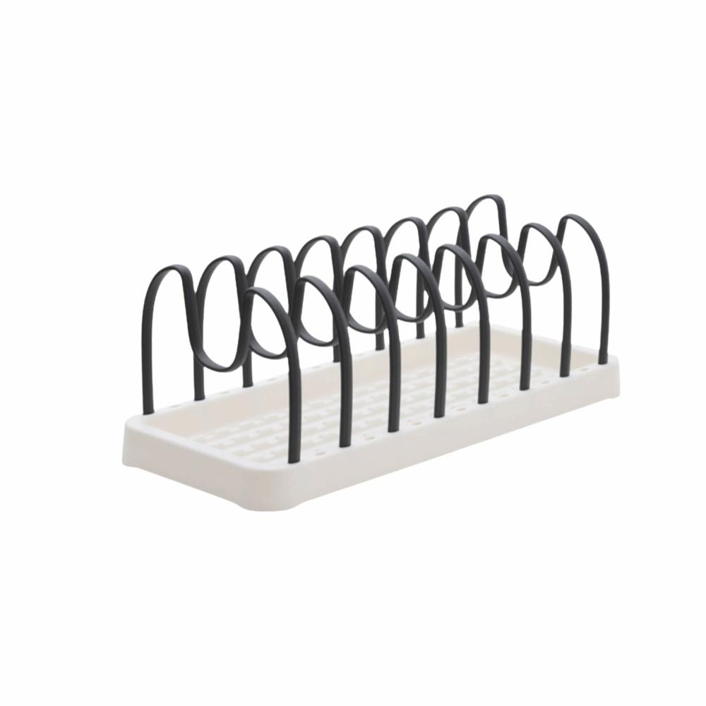 Plastic Dish Drain Rack Detachable Pot Lid Rack New Pot Lid Holder Household