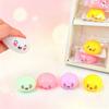 Colorful Squishy Dumpling Simulation Sensory Fidget Ball Dumpling Squishy Toys  Student Prize