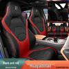 Дышащая льняная накидка на автомобильное сиденье для BYD Han: 5-местный, всесезонный, универсальный чехол с полным обхватом