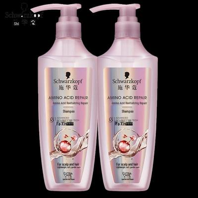 Шампунь для восстановления волос с аминокислотами Schwarzkopf, двойная упаковка