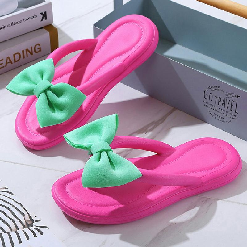 Fashion Fashion Beach Women's Slippers Indoor Shoes Slient Slippers Non-Slip Soft Sole Footwear Sandals For Women Female