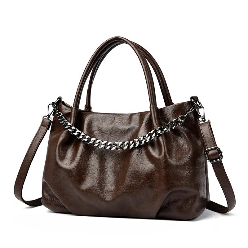 Женская минималистичная сумочка, Вместительная сумка через плечо, Винтажная сумочка, Женская сумочка, Модная повседневная сумка через плечо