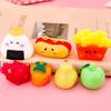 Cute Realistic Cartoon Food Squishy Toys: Slow Rebound Stress Relief Gifts for Children.