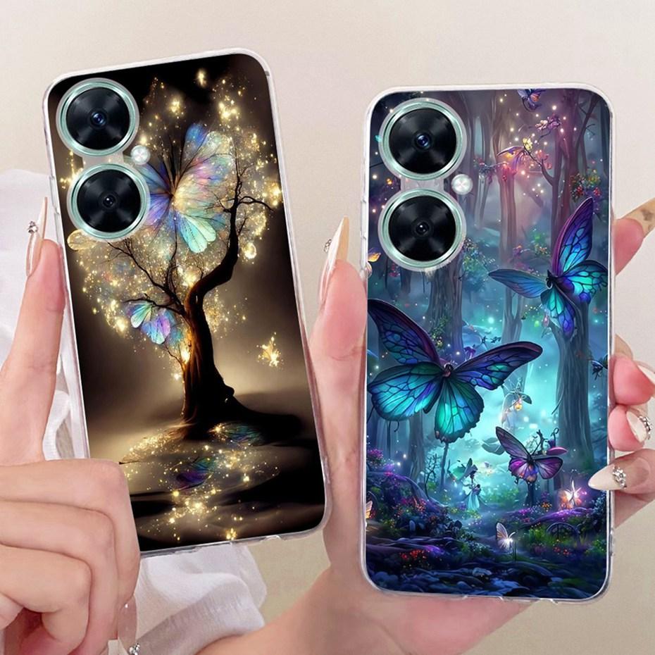 Cute Printing Phone Case For Huawei Nova 11i MAO-LX9 Soft Silicone TPU Cases For Huawei Nova 11i Covers Bumpers