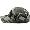 Autumn and Winter Hats, Men's Outdoor Camouflage Baseball Caps, Embroidered Casual Caps