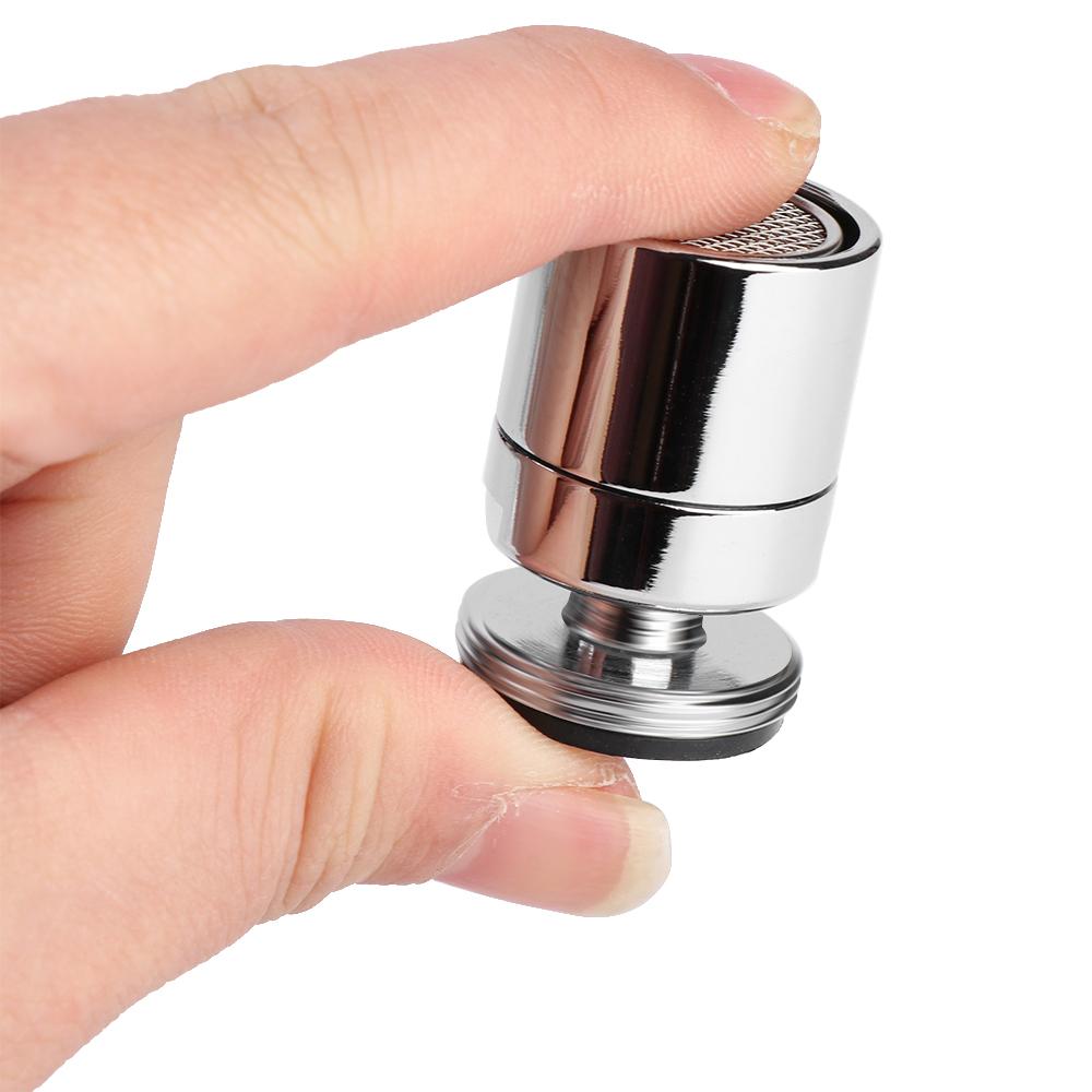Flexible Kitchen Sink Mixer Sprayer Connector Faucet Nozzle Tap Head 360 Degree Aerator Swivel Tap