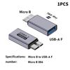 USB3.0 Micro B Adapter High Speed Type-C USB3.0 Micro B Connector  Phone Accessories