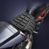 1×Motorcycle Seat Cushion 3D Comfortable Air Seat Pad Cover Long-distance Riding