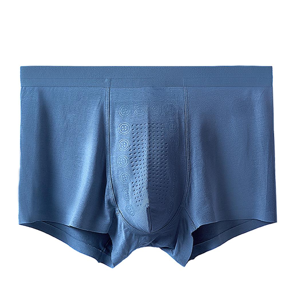 Мужское бесшовное дышащее антибактериальное нижнее белье Мужское нижнее белье Мужские трусы-боксеры