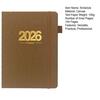 2026 Academic Planner A5 Daily Notebook for Scheduling Journaling Goal Tracking 144 Pages Professional Task List Planner