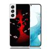 Чехол для телефона 'Страшное лицо с глазами' для Samsung Galaxy S26 Ultra S23 S24 S25 Edge S20 FE S21 S22 Plus Мягкий чехол с принтом Fundas Galax