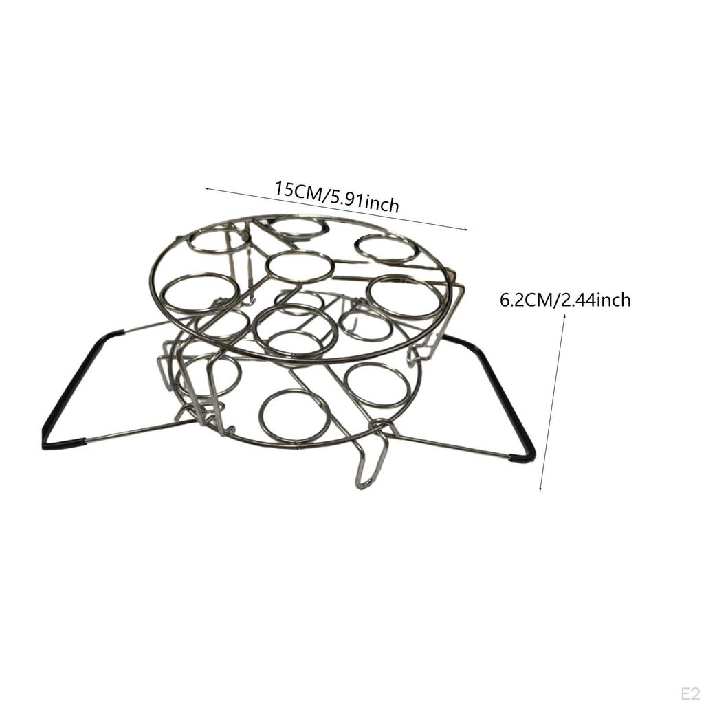 Egg Steamer Rack Eggs Cooking Pressure Cooker Accessories, Gadget Kitchen Tool,