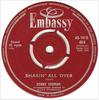 7inch Record BOBBY STEVENS - Shakin' All Over / Angela Jones 45WB404 Embassy 1960 UK Pop Used