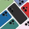 Чехол для Xiaomi Redmi 13 Для Redmi 10 12 13 4G 5G Чехол Оригинальный Жидкий Силиконовый Резиновый Ударопрочный Бампер Для Redmi 13 12 10