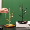 Держатель для украшений в виде ветки дерева: Скандинавская многофункциональная вешалка для ключей и подставка для дисплея, домашний декоративный органайзер для колец, ожерелий и аксессуаров