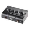Karaoke Sound Mixer Dual Mic Inputs Avec Cable EU