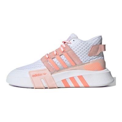 Оригинальные EQT Тканевые Спортивные Комфортные Амортизирующие Полувысокие Повседневные Кроссовки Женские Повседневные Кроссовки Белый Ледяной-Розовый FX3777