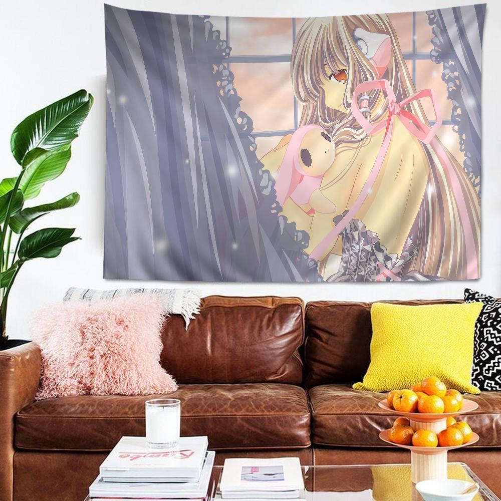 Chobits Цветные Настенные Гобелены Бохо Настенные Гобелены Мандала Настенные Полотна