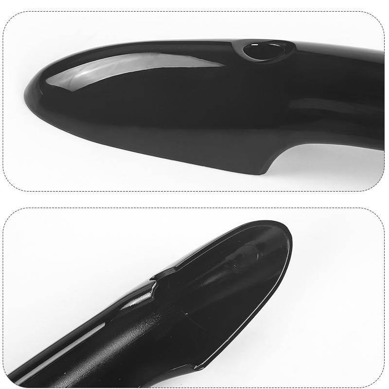Exterior Door Handle Cover Sticker For BMW Mini Cooper JCW F54 F55 F60 F56 F57 Glossy Black Door Handle Car Styling Accessories