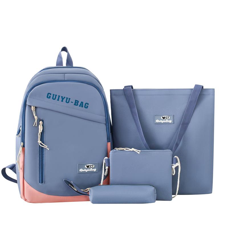 Школьный сезон, школьная сумка, студенческий рюкзак, рюкзак большой емкости