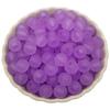 Round Frosting Necklace Bracelet Pendant DIY for Jewelry Making Wholesale Acrylic Loose Beads 50PCS 10mm