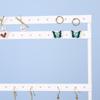 110 Holes Earring Display Holder 5-Tiers Jewelry Organizer Jewelry Storage Rack  Home Organization