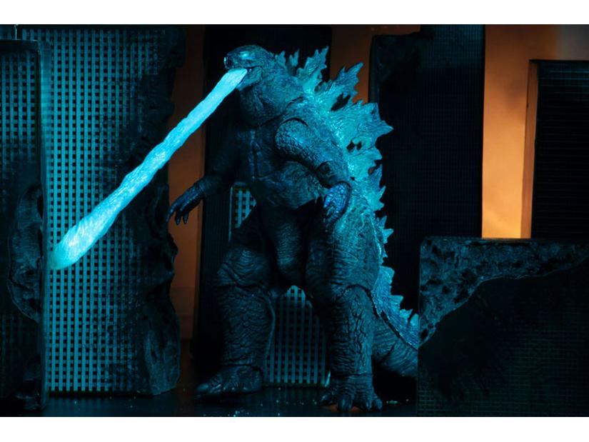 NECA Годзилла 2019 Ядерный Взрыв Энергия SHM Подвижная Фигурка Орнамент