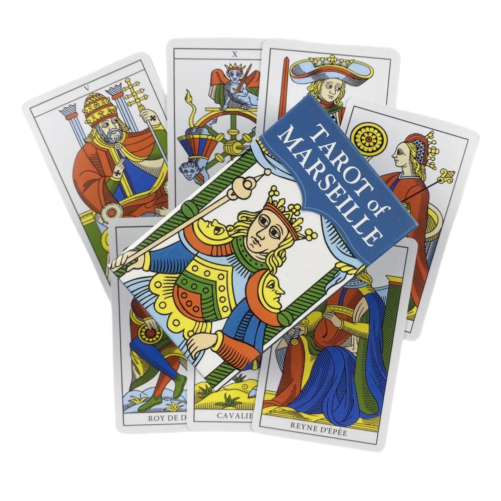 Карты Таро Злой Луны Гадательная Колода Английские Версии Издание Оракул Доска Игра ИНК Настольная Игра Для Вечеринки