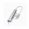 Apple USB USB-концентратор для одновременного подключения к iPad и iPhone, 4-в-1, 3.0, 4 порта, Передача данных, Легкий, Компактный, Портативный,