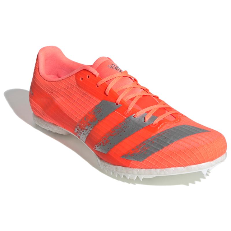 adidas Шиповки Adizero Md 'Красный Металлик Серебристый' Кроссовки EE4605