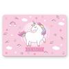 [A1906] - Подставка для столовых приборов 'Licorne My Unicorn' розовая - 43x28 ​​см