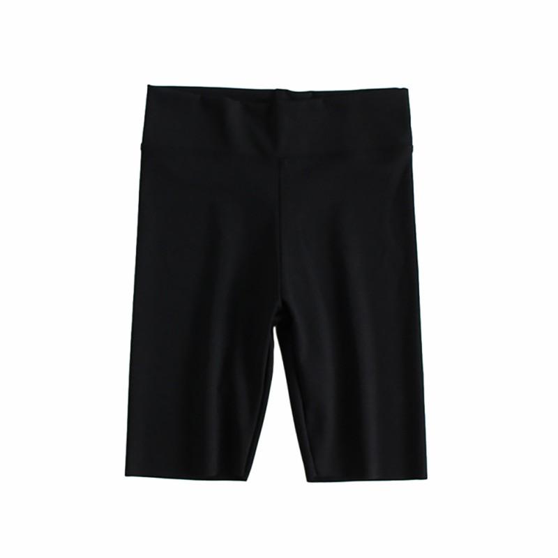 Короткие спортивные штаны для девочек, детские однотонные шорты для йоги