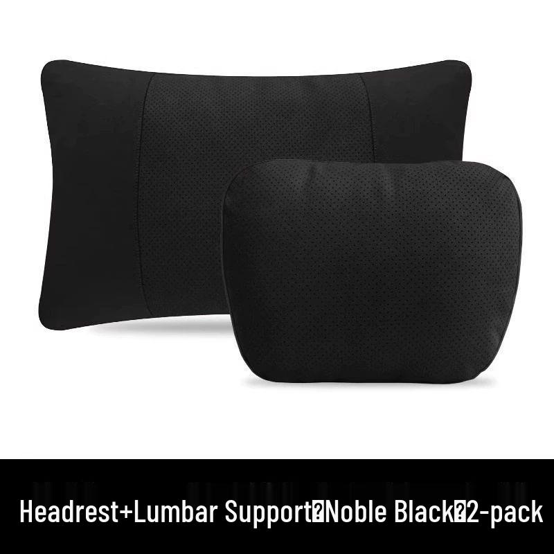 Suitable Headrest & Lumbar Pillow for 5, 7, i3, X1, X2, iX3, X4, X5 Series Car Interior