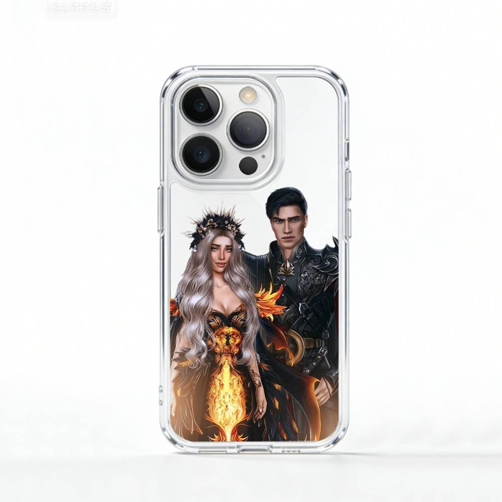 R-Romance C-Clubs Игра Malbonte Vicky Чехол для телефона для iPhone 17 16 15 14 13 12 11 Mini Pro Max Plus Прозрачный чехол