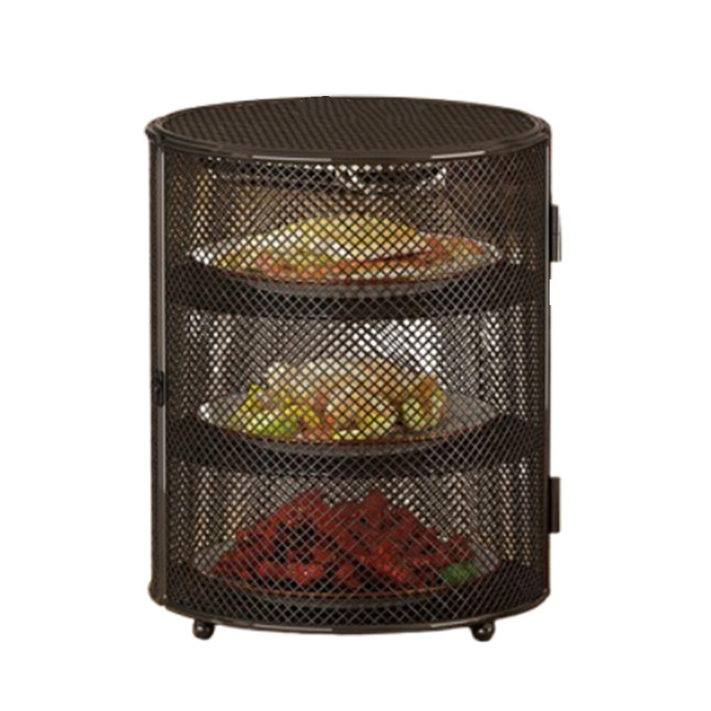 Штабелируемая настольная крышка для овощей круглая Кухонная крышка для еды Крышка для остатков Шкафы для овощей Дом