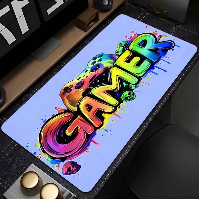 Computer Varmilo Keyboard Mousepad Gamer game controller Mouse pad Large XXL Natural Rubber with Locking Edge Gaming Mouse Mat